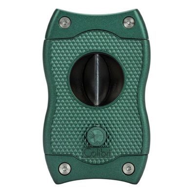 Colibri Zigarrenschneider (SV-Cut) Edelstahlklingen, grün