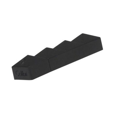 Colibri Quasar Zigarrenrundcutter, Edelstahlklingen 7/9/12mm, schwarz matt