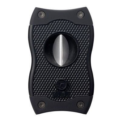 Colibri Zigarrenschneider (SV-Cut) Edelstahlklingen, schwarz
