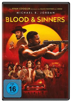 Blood & Sinners DVD NEU