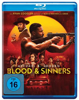 Blood & Sinners Blu-ray NEU