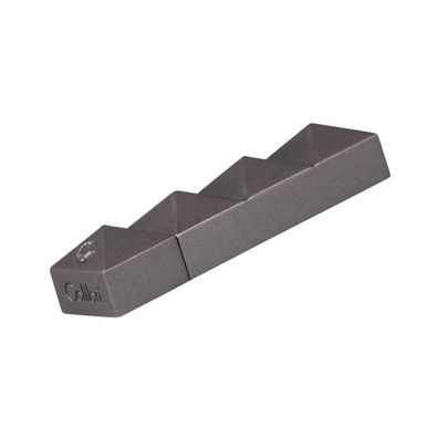 Colibri Quasar Zigarrenrundcutter, Edelstahlklingen 7/9/12mm, anthrazit metallic