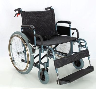 TOP Angebot! XXL Rollstuhl Excel - Krankenfahrstuhl mit Nutzergewicht 250 kg (B-Ware)