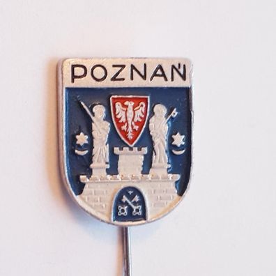 Anstecknadel Polen Stadtwappen Posen Poznan