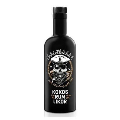 Schietbüddel Kokos Rum Likör, 40% Vol. 0,7 l