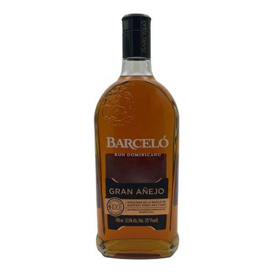 Barceló Gran Añejo Ron Dominicano Rum, 37,5% Vol. 0,7 l