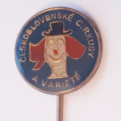 Anstecknadel Tschechoslowakei Staatszirkus Jiri Vrstala