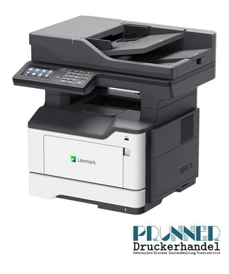 Lexmark MX522adhe • Duplex • Lan • Multifunktionsdrucker