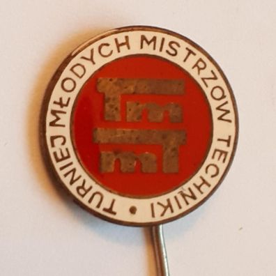 Anstecknadel Polen Turnier der jungen Technikmeister