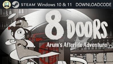 NEU PC Computer Spiel 8Doors Arum´s Afterlife Adventure für Windows 10 11 STEAM
