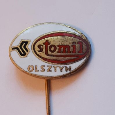 Anstecknadel Polen Stomil Olsztyn