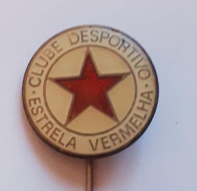 Anstecknadel Mosambik Fußballverein Estrela Vermelha/Beira
