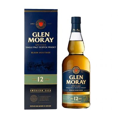 Glen Moray Elgin Heritage 12 Yo Single Malt Scotch Whisky, 40% Vol. 0,7 l