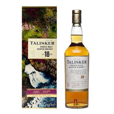Talisker18 Jahre Single Malt Scotch Whisky, 45,8% Vol. 0,7 l
