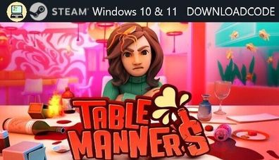 Computer Spiel Table Manners The Physics-Based Dating Game für Windows STEAM Key