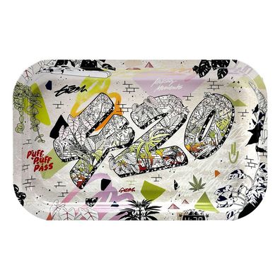 Gizeh - 420 bunt - Stopftablett M Stopfunterlage / Drehunterlage