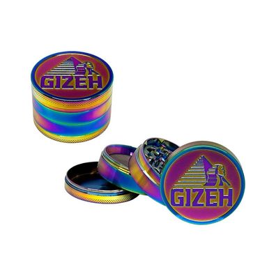 Gizeh Kräutermühle - Icy Grinder, Metall, 50mm, 4-teilig