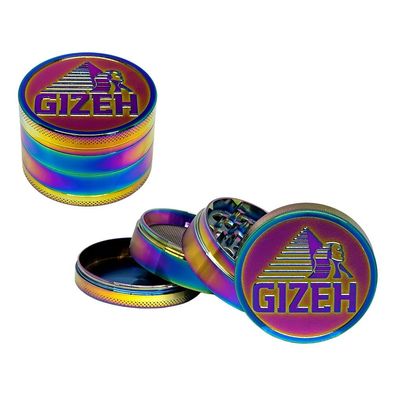 Gizeh Kräutermühle - Icy Grinder, Metall, 60mm, 4-teilig
