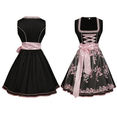 Fur Oktoberfest Maid Cosplay Kostum Wirtshaus Maid Kleid Nagelneuer Zustand