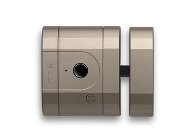 AYR Invisible Sicherheits-Elektronikschloss int LOCK BT - Matt Nickel