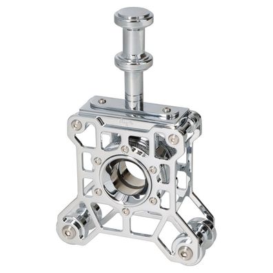 Angelo Tisch Zigarrenschneider, gerader Schnitt, silber