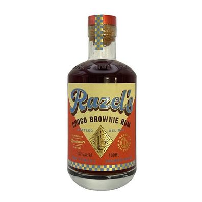Razel's Choco Brownie Rum, 38,1% Vol. 0,5 l