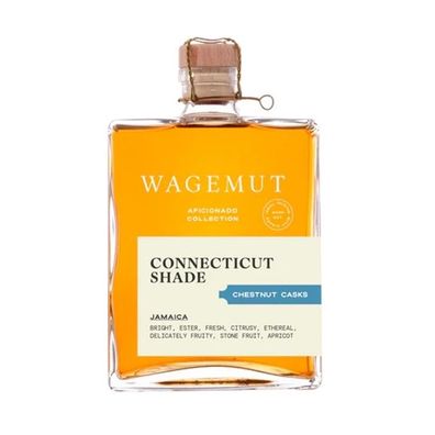 Wagemut Conneticut Shade, Chestnut Cask Finish, Jamaika Rum 42,8% Vol. 0,7 l