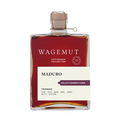 Wagemut Maduro, Walnut & Sherry Cask Finish, Trinidad Rum 47,6% Vol. 0,7 l