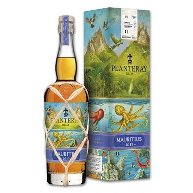 Planteray Mauritius 2013 Rum, 46,5% Vol. 0,7 l