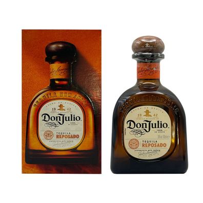 Don Julio Reposado Tequila, 38% Vol. 0,7 l