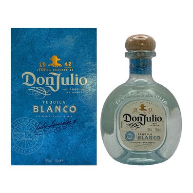 Don Julio Blanco Tequila, 38% Vol. 0,7 l