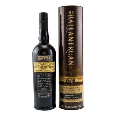Old Ballantruan Peated Malt Whisky 50% Vol. 0,7 l