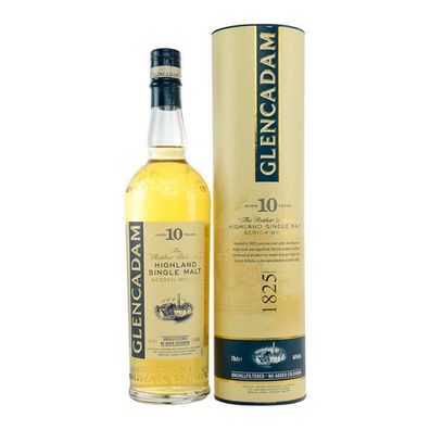 Glencadam 10 Jahre Highland Single Malt Whisky 46% Vol. 0,7 l
