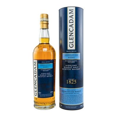 Glencadam American Oak Reserve Highland Single Malt Whisky 40% Vol. 0,7 l