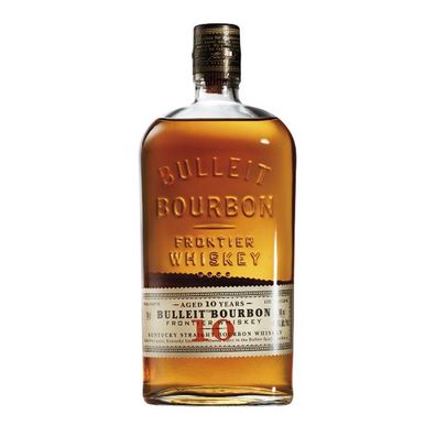 Bulleit 10 Jahre Bourbon Whisky, 45,5% Vol. 0,7 l