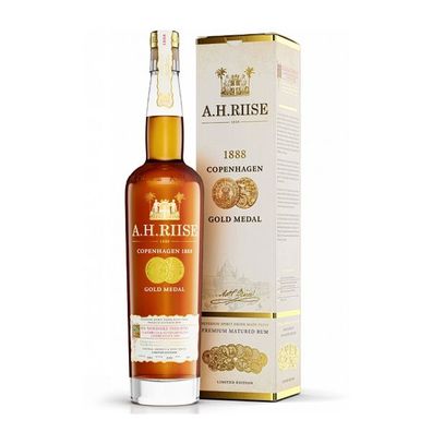 A.H. Riise XO 1888 Copenhagen Rum, 40% Vol. 0,7 l