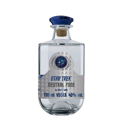 V-Sinne Star Trek Neutral Zone Wodka, 40% Vol. 0,7 l