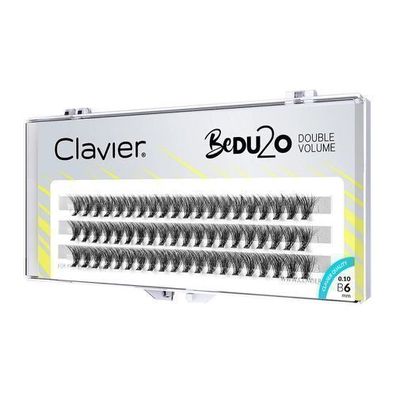 Clavier BeDU2O Doppelvolumen Wimpernbueschel 6mm