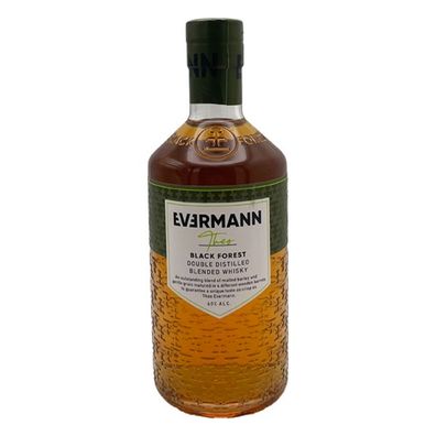 Evermann Theo Black Forest Double Destilled Blended Whisky, 40% Vol. 0,7 l