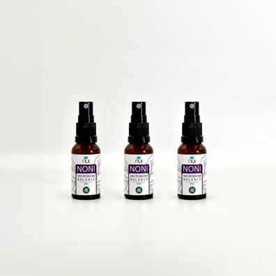 NUI NONI Microbiom Balance Spray 3x 20ml