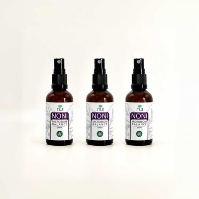 NUI NONI Microbiom Balance Spray 3x 50ml