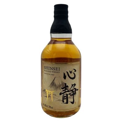 Shinsei Blended Whisky, japanischer Whisky, 40% Vol. 0,7 l