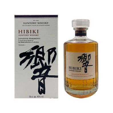 Suntory Whisky Hibiki Japanese Harmony, 43% Vol. 0,7l