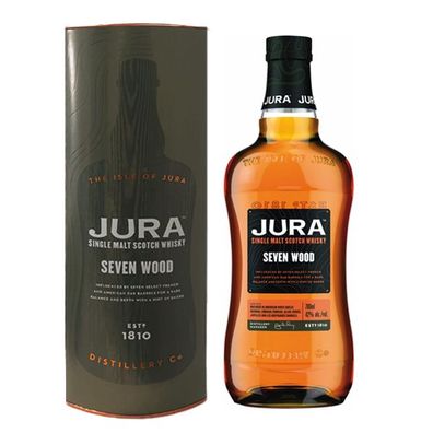 Jura Seven Wood Single Malt Scotch Whisky, 42% Vol. 0,7 l