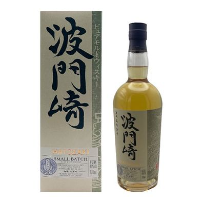 Hatozaki Small Batch Pure Malt japanischer Whisky, 46% Vol. 0,7l