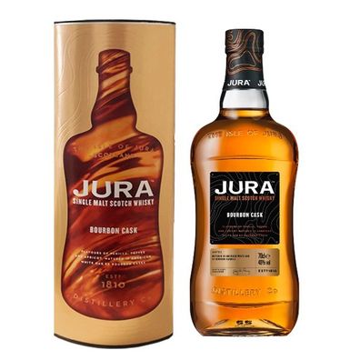 Jura Bourbon Cask Single Malt Scotch Whisky, 40% Vol. 0,7 l