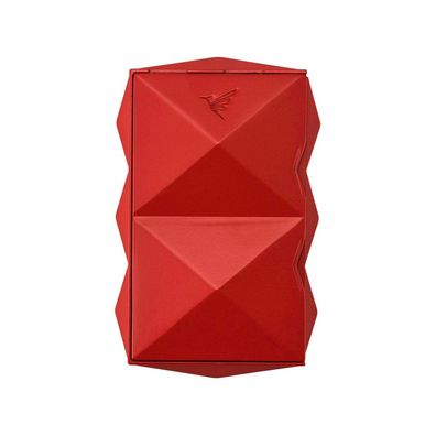 Colibri Quasar Zigarrencutter (SV-Cut) Edelstahlklingen, rot