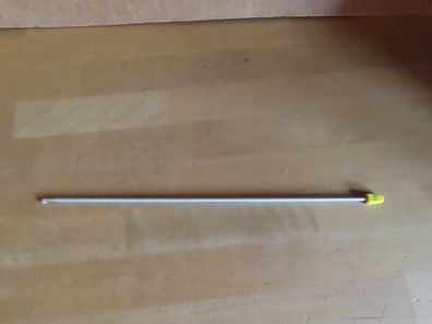 lange Häkelnadel ca. 28 cm Gr. 3,5 Perl-Inox