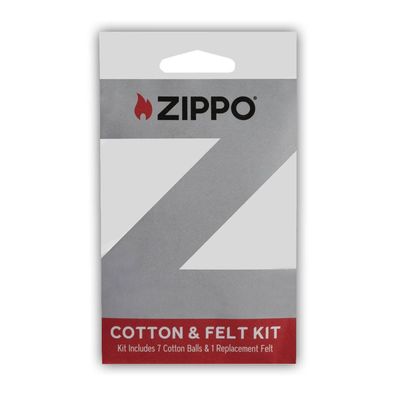 Zippo Ersatz Watte und Filz für Einsatz 2025 (60007449)