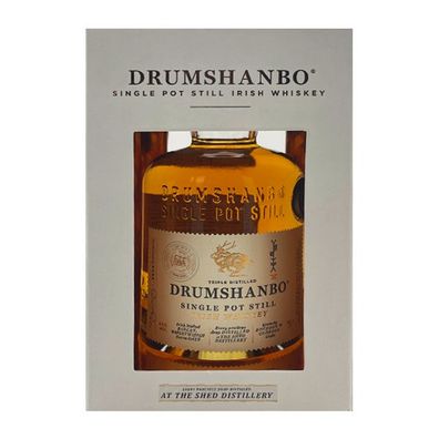 Drumshanbo Single Pot Still Irish Whisky, 43% Vol. 0,7 l